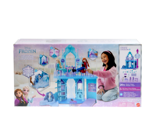 disney princess jgg41 Игровой набор frozen "Ледяной замок Эльзы"
