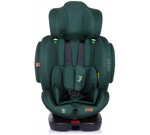 chipolino Автокресло i-size isofix 4kid 360° (40-150 см.) stk4k02204av 0+/1/2/3 ( 0-36 кг.) авокадо