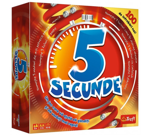  trefl 02073 joc de masă "5 secunde" (ro)