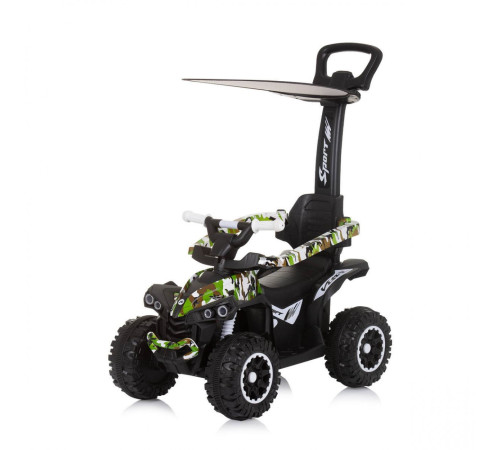 chipolino Машина atv rocahc02307wg  белый\зелёный