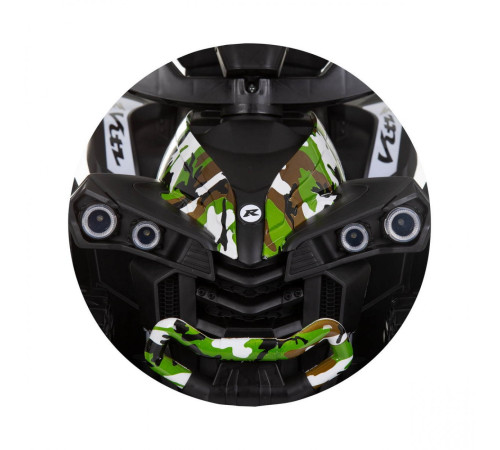 chipolino Машина atv rocahc02307wg  белый\зелёный