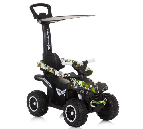 chipolino Машина atv rocahc02307wg  белый\зелёный