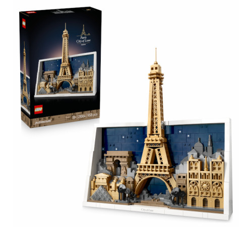 lego architecture 21064 Конструктор "Париж &ndash; город любви" (958 дет.)