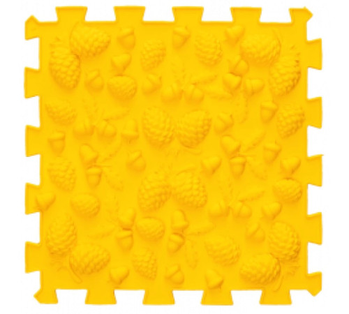 ortek 12731 covoraș ortopedic pentru masaj puzzle (6+6 el.) 
