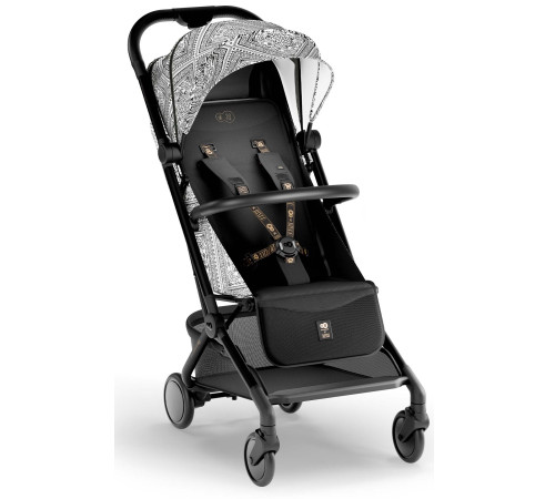  kinderkraft Прогулочная коляска pilot 2 (чёрный)