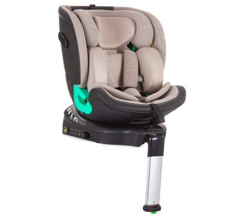 Автокресла и аксессуары в Молдове chipolino Автокресло max safe isofix i-size 360 °c (40-150 см.) гр. 0+/1/2/3 ( 0-36 кг.) stkmax02303sa песочный