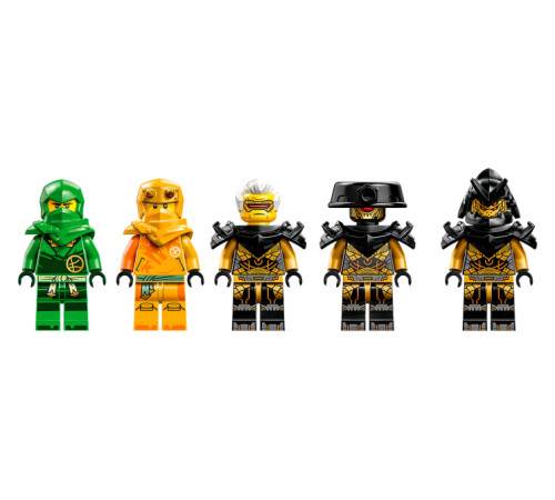 lego ninjago 71794 constructor "lloyd and arin's ninja team mechs" (764el.)