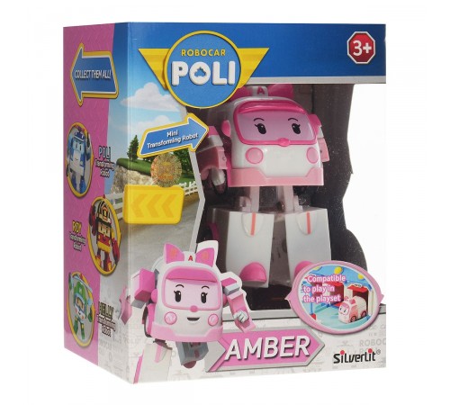 Детский магазин в Кишиневе в Молдове Robocar Poli 83172 Игрушка-трансформер Эмбер (10 см.) robocar poli 83172 Игрушка-трансформер Эмбер (10 см.)