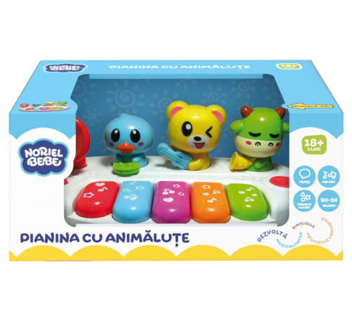  noriel nor6357 Музыкальная игрушка "Пианино с микрофоном"
