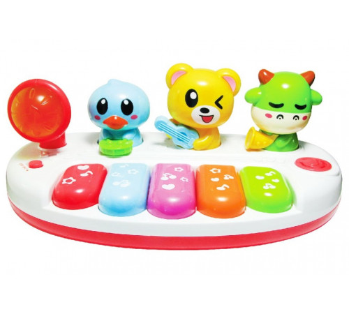 noriel nor6357 Музыкальная игрушка "Пианино с микрофоном"