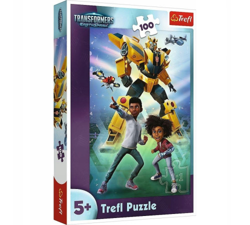  trefl 16457 puzzle "the transformers tram" transformers (100el.)
