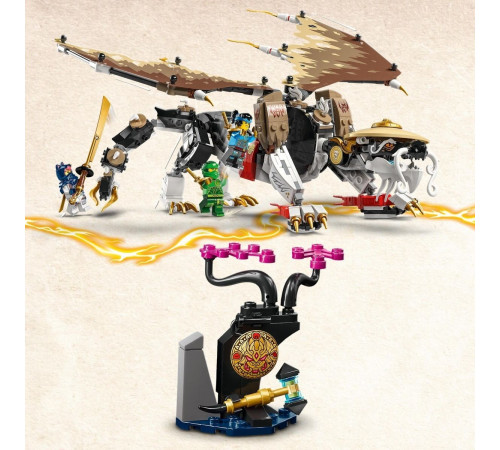 lego ninjago 71809 constructor "marele dragon egalt" (532 el.)