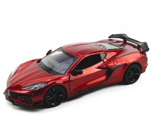  msz 661289m Металлическая модель "chevrolet corvette c8 z06 2024, 1:24"