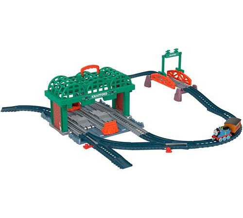 thomas & friends hgx63 set de joacă „gara knapford”