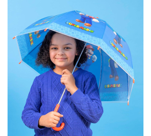 kids licensing sumb7202 Зонт детский "Супер Марио" (46 см.)