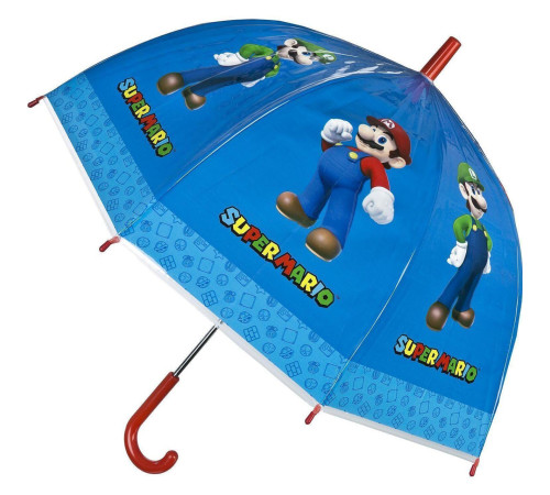  kids licensing sumb7202 umbrelă pentru copii "super mario" (46 cm)