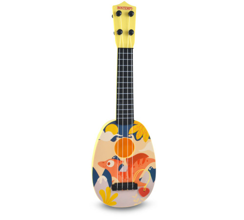 bontempi 205310 mandolină cu 4 corzi (în sort.)