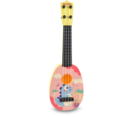bontempi 205310 mandolină cu 4 corzi (în sort.)