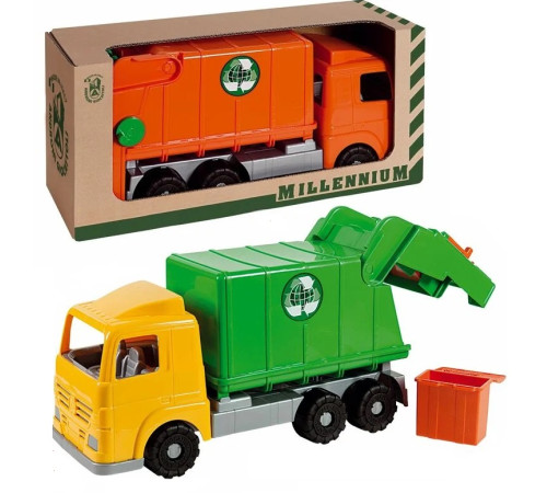 Jucării pentru Copii - Magazin Online de Jucării ieftine in Chisinau Baby-Boom in Moldova androni 6081-000k camion de gunoi (52 cm) în sort.