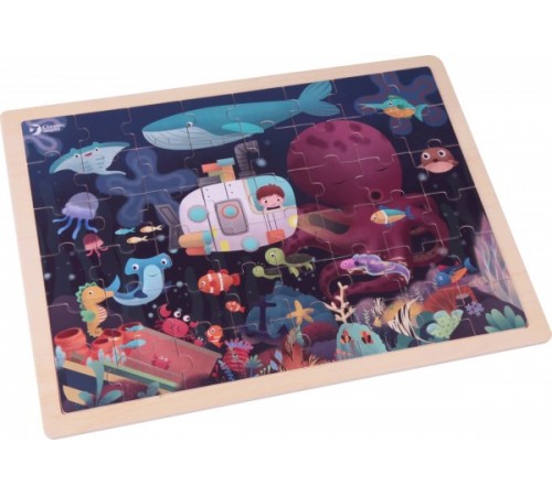  classic world 54266 puzzle de lemn "ocean"