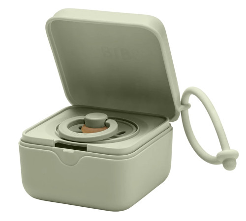 bibs container pentru depozitarea si sterilizarea suzetelor pacifier box sage
