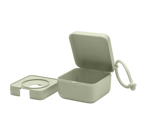 bibs container pentru depozitarea si sterilizarea suzetelor pacifier box sage