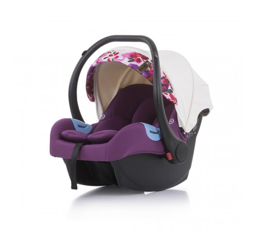 chipolino carucior 3-in-1 emotion kkem02103wf alb/flori 