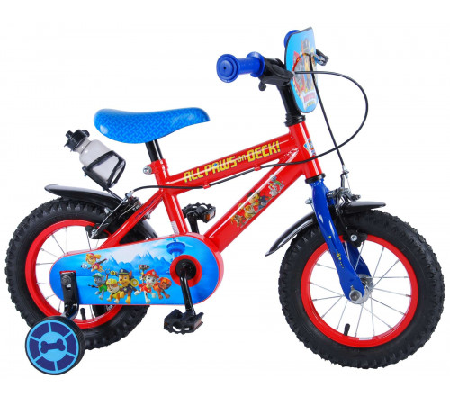  volare 61250-ch-it Велосипед "paw patrol 12" красный