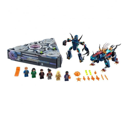 lego super heroes 76156 constructor "rise of domo" (1040 el.)