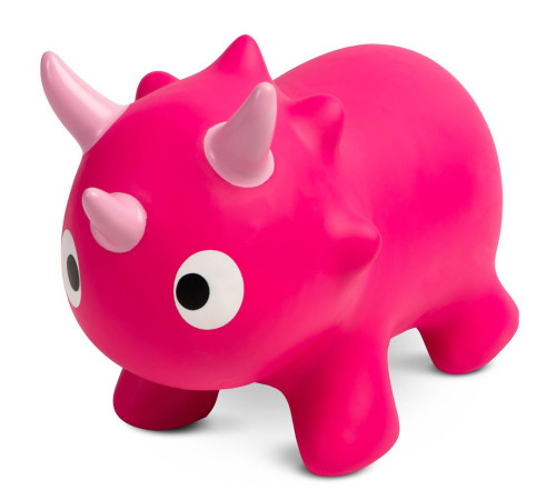  toyz-20842 Игрушка-прыгунок "dinu" розовый