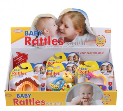 op МЛЕ1.237 zornăitoare "baby rattles" in sort.