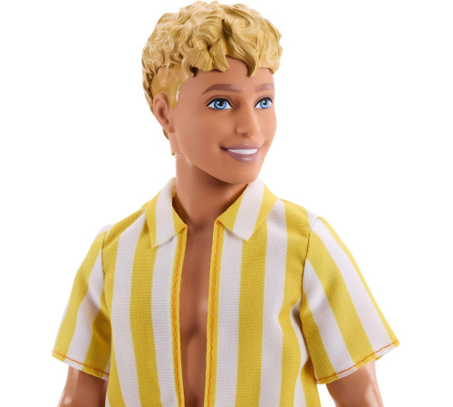 barbie jjn66 Кукла Кен "fashionistas" в рубашке в полоску (серия 1)