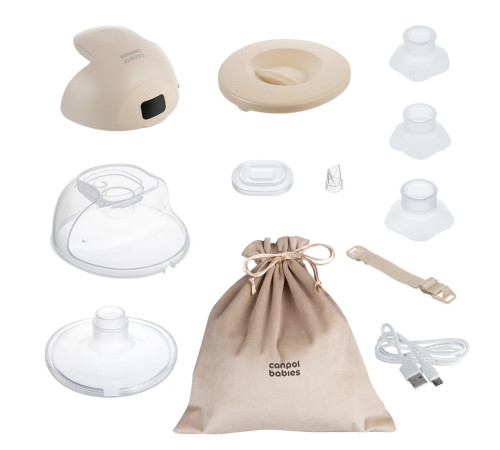 canpol 20/115 Интеллектуальный молокоотсос "smartsense"