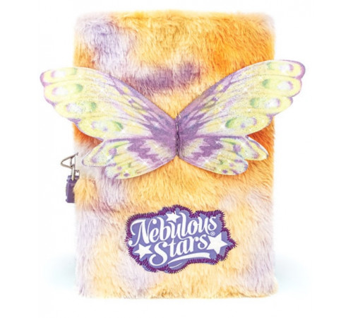 nebulous stars 12513 Плюшевый дневник "Лумина" с замком