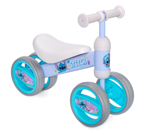  seven 59556 bicicletă de echilibru cu 4 roți "stitch"