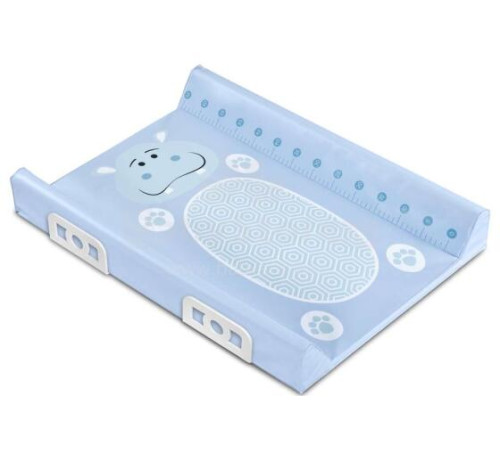 sensillo-12185 saltea de înfăşat dura pt70 "hippo" (49х70 cm.) albastru