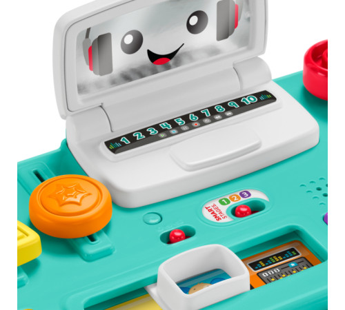 fisher-price hlm43 ​Интерактивный столик "Музыкант"