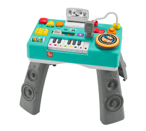 fisher-price hlm43 ​Интерактивный столик "Музыкант"