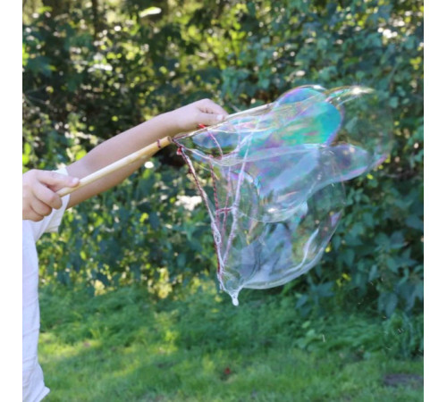 ses creative 02322s set bule de săpun uriașe "spiderweb mega bubbles"