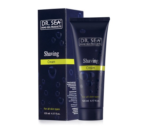 Dr.Sea.56 Крем для бритья (125 мл.) 816588 dr.sea.56 Крем для бритья (125 мл.) 816588
