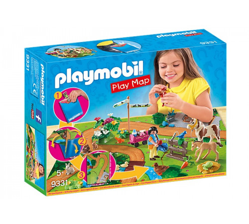 Детский магазин в Кишиневе в Молдове PlayMobil 9331 Конструктор "Прогулки пони" playmobil 9331 Конструктор "Прогулки пони"