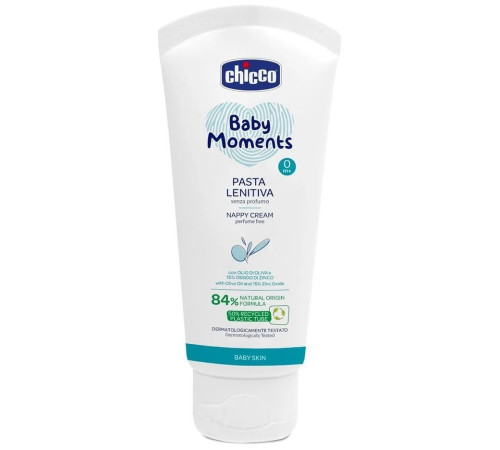 chicco Крем под подгузник "baby moments" (100 мл.) 10244 bm