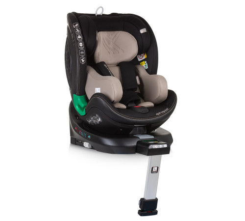 Автокресла и аксессуары в Молдове chipolino Автокресло "i-size isofix maximus" stkmm02403ma (40-150 см.) коричневый