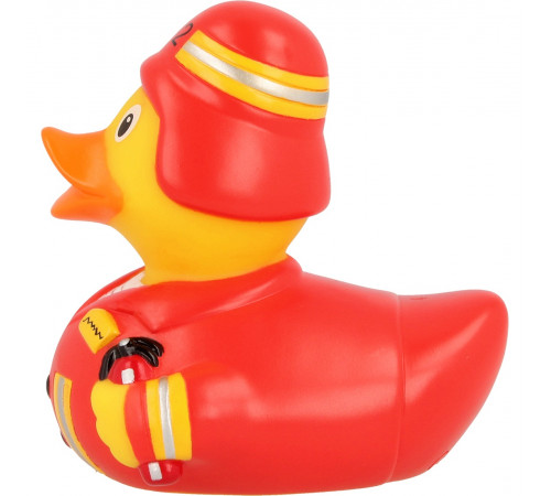 lilalu 1828 Уточка для купания "firefighter duck"