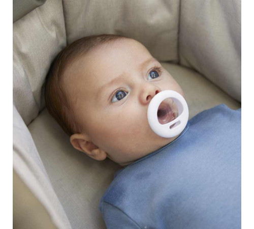 tommee tippee tt0296 suzeta simetrica din silicon breast-like (6-18 luni) 2 buc. 
