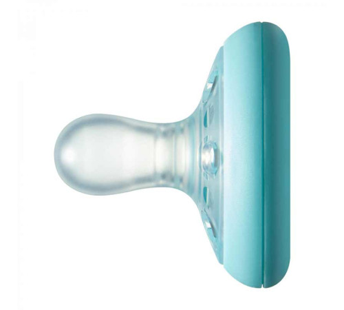 tommee tippee tt0296 suzeta simetrica din silicon breast-like (6-18 luni) 2 buc. 