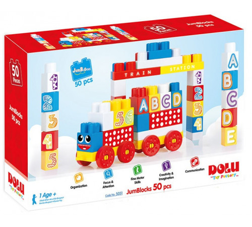 dolu 5031 constructor "jum blocks" (50 el.)