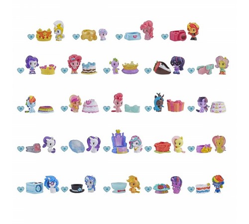 My Little Pony E5966 Игровой набор "Пони-милашка" в асс. Детский магазин в Кишиневе в Молдове my little pony e5966 Игровой набор "Пони-милашка" в асс.