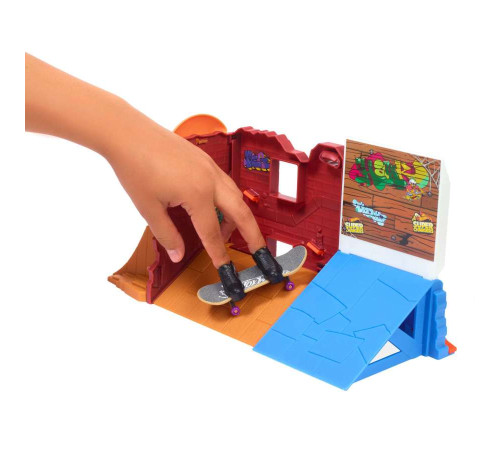hot wheels hgt91 Игровой набор "skate donut" (в асс.)