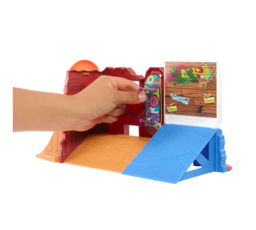hot wheels hgt91 Игровой набор "skate donut" (в асс.)